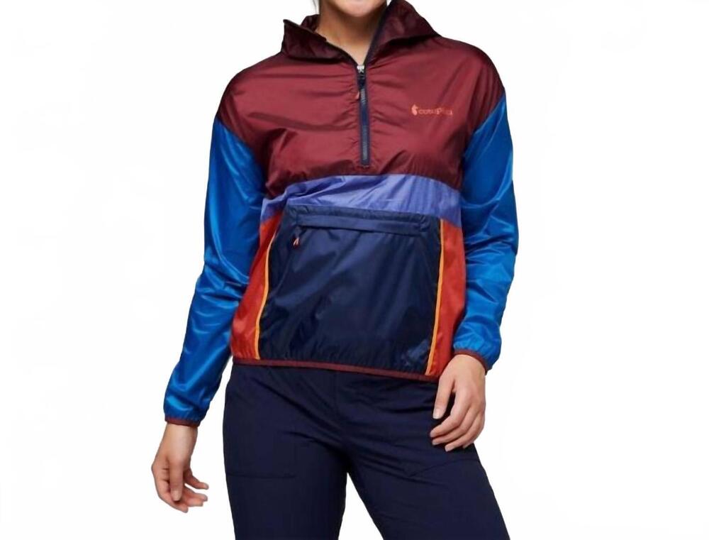 NEW COTOPAXI teca half zip windbreaker jacket in so french